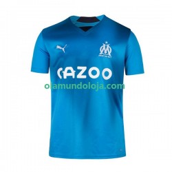 Camisola Olympique de Marseille Homem Equipamento Terceiro 2022-2023 Manga Curta